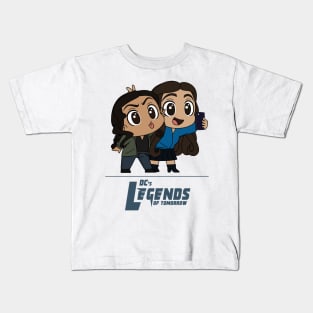 Spooner and Zari Selfie Kids T-Shirt